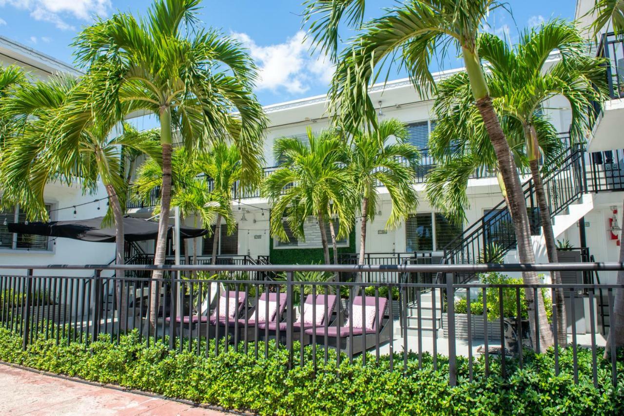 Beachside All Suites Hotel Miami Beach Exterior foto