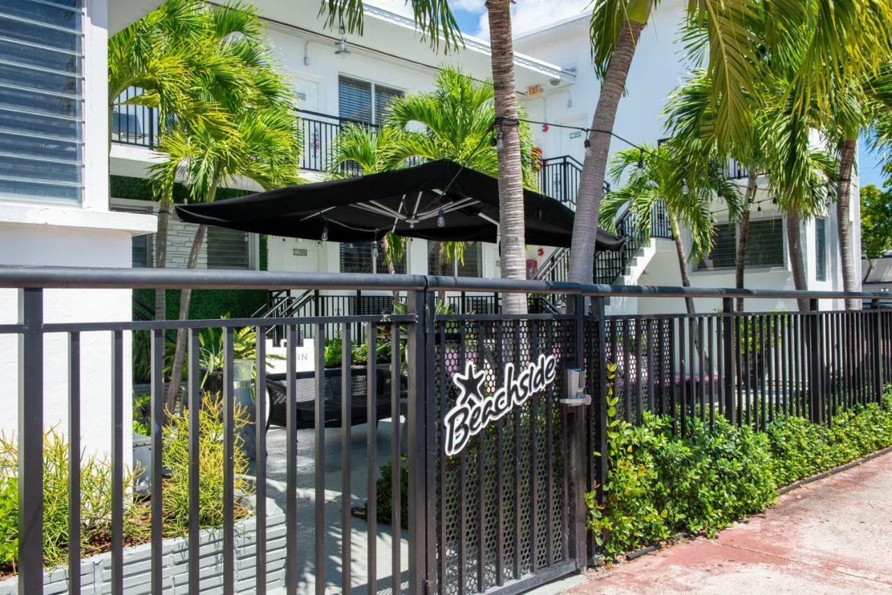 Beachside All Suites Hotel Miami Beach Exterior foto